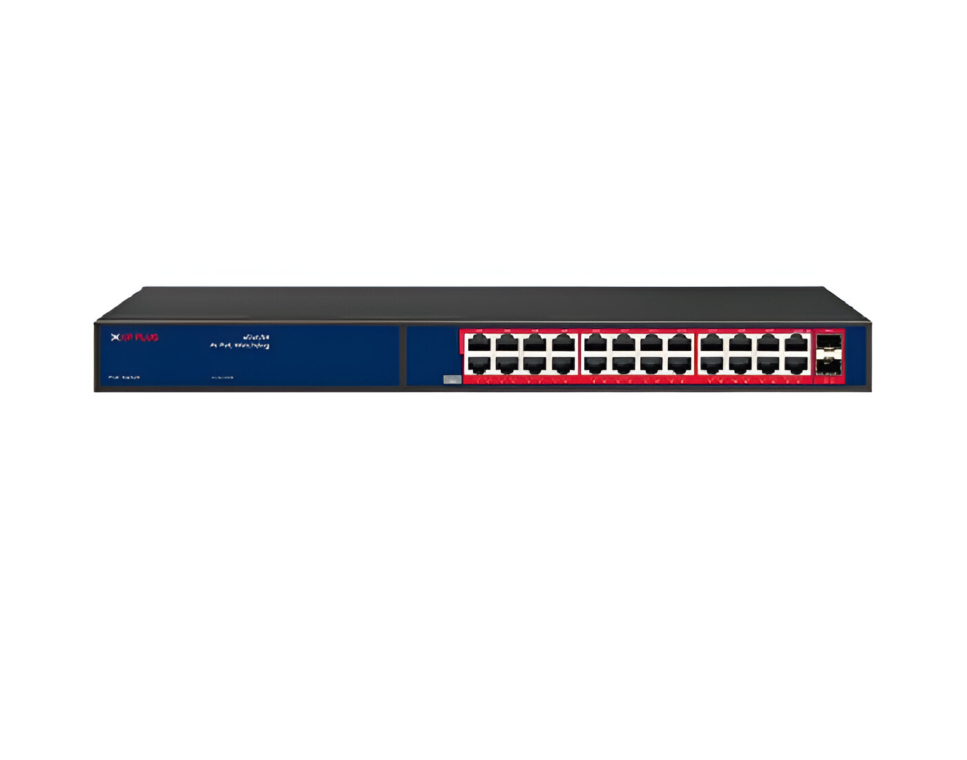 CP-Plus Poe Switch 24 Port (24 FE + 2 GE Port) ANW HP24G2 view 2